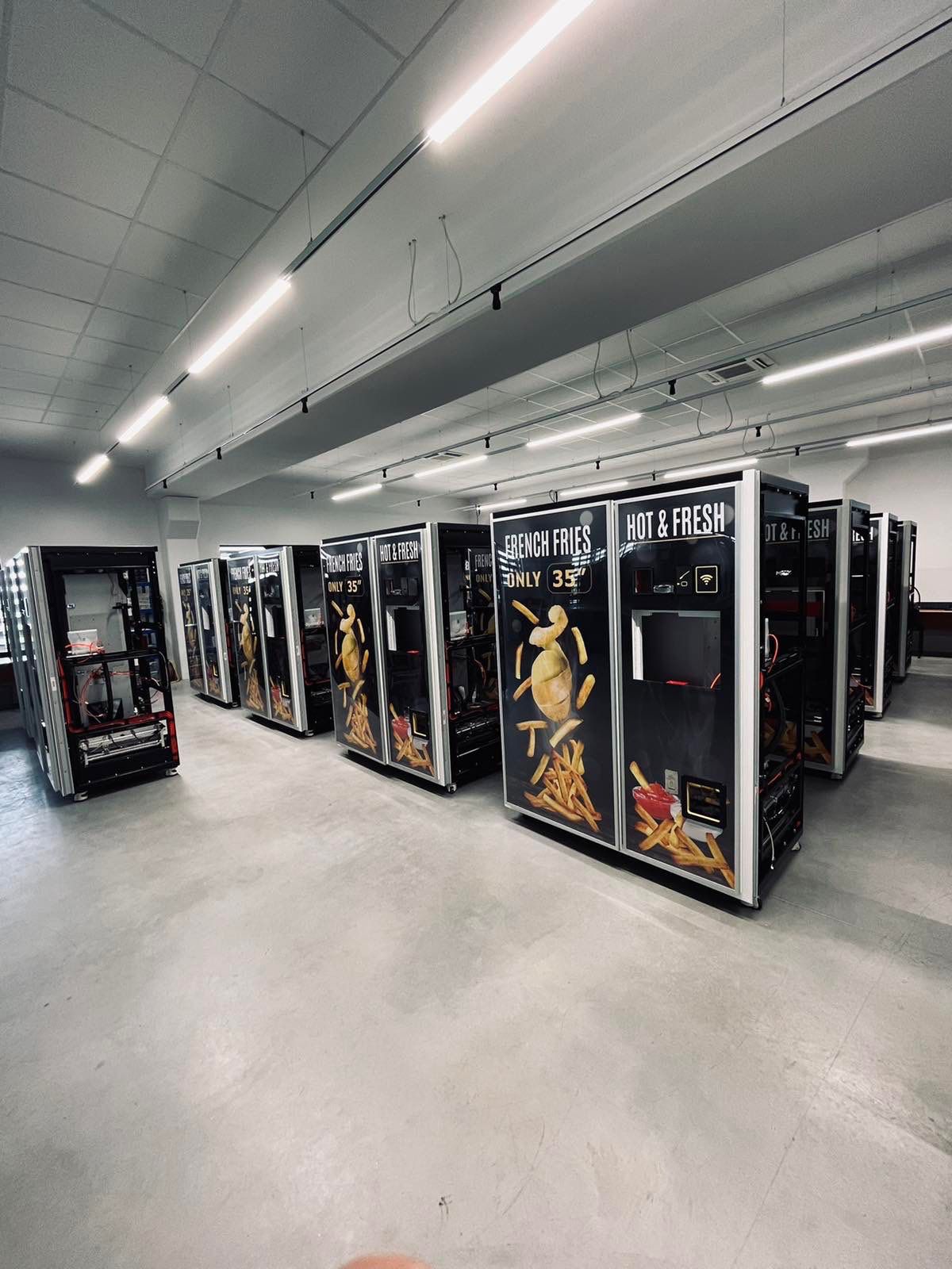 Pommes Frittes Automat - Alex-Gastro